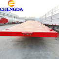 Trailer Semi Container Flatbed